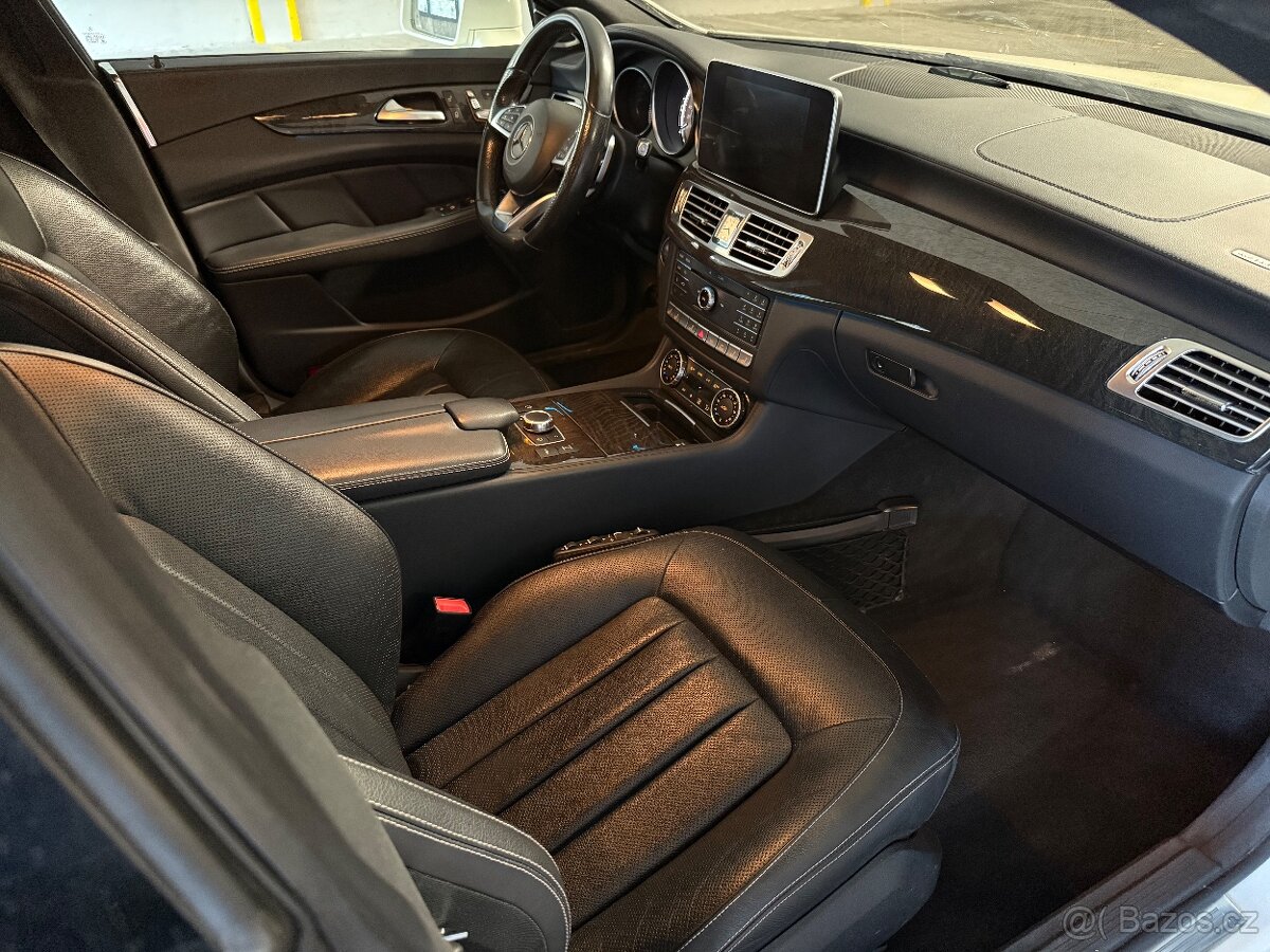 Mercedes Benz CLS 350D AMG ČR 4Matic, Shooting Brake - 15