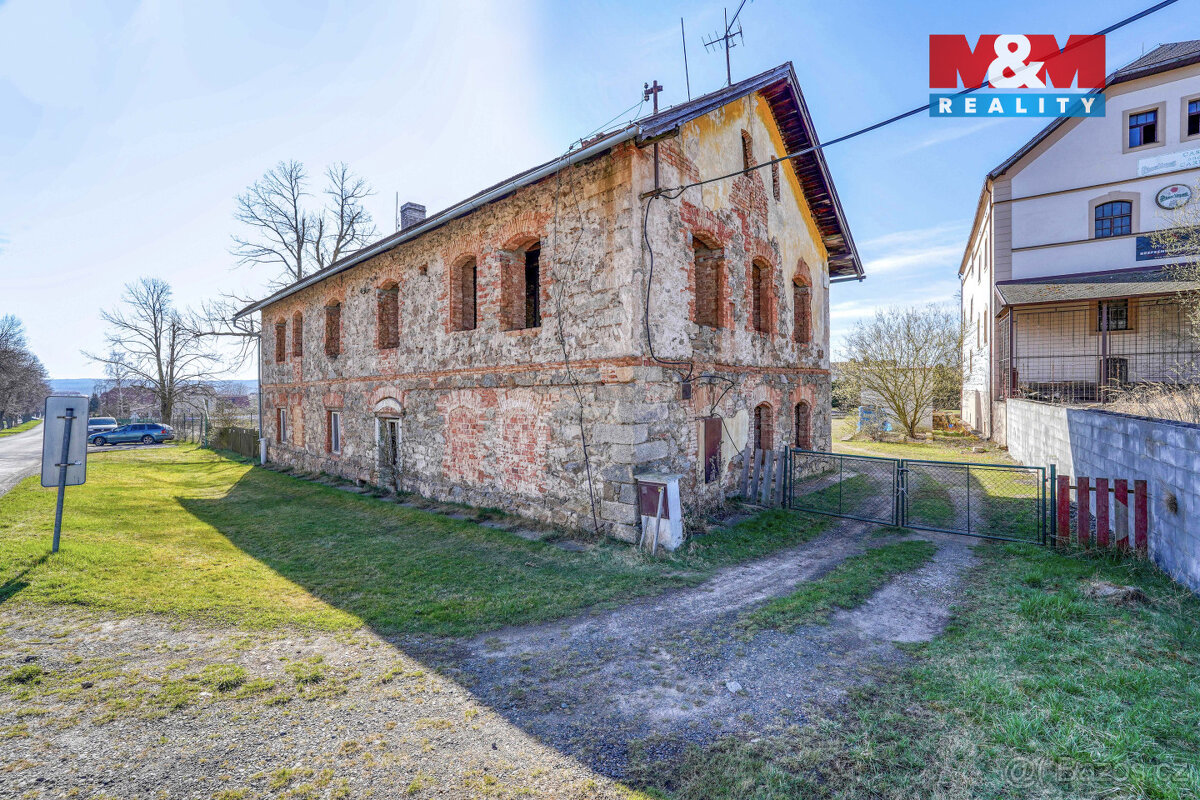 Prodej zemědělského objektu, 1614 m², Žihle - 15