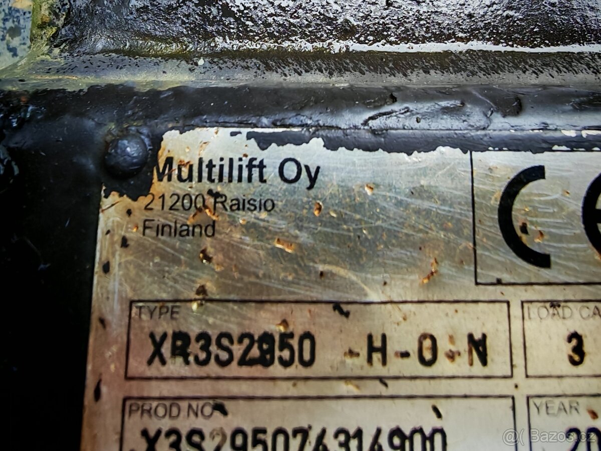 Iveco Daily 35S18C Dublecab (7 míst) - nosič kontejneru - 15