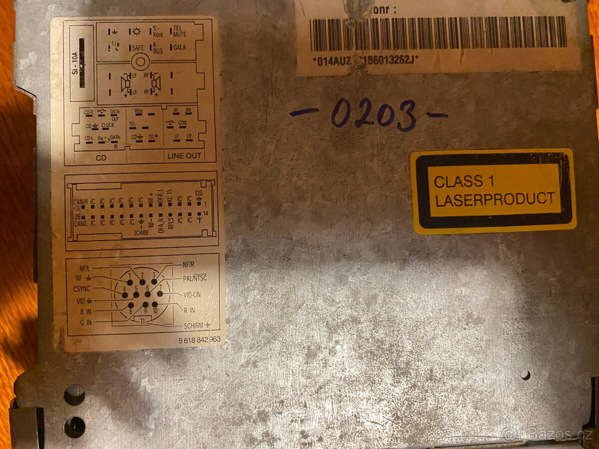 Audi A4/A6 rádio navigace Navigation Plus - 15