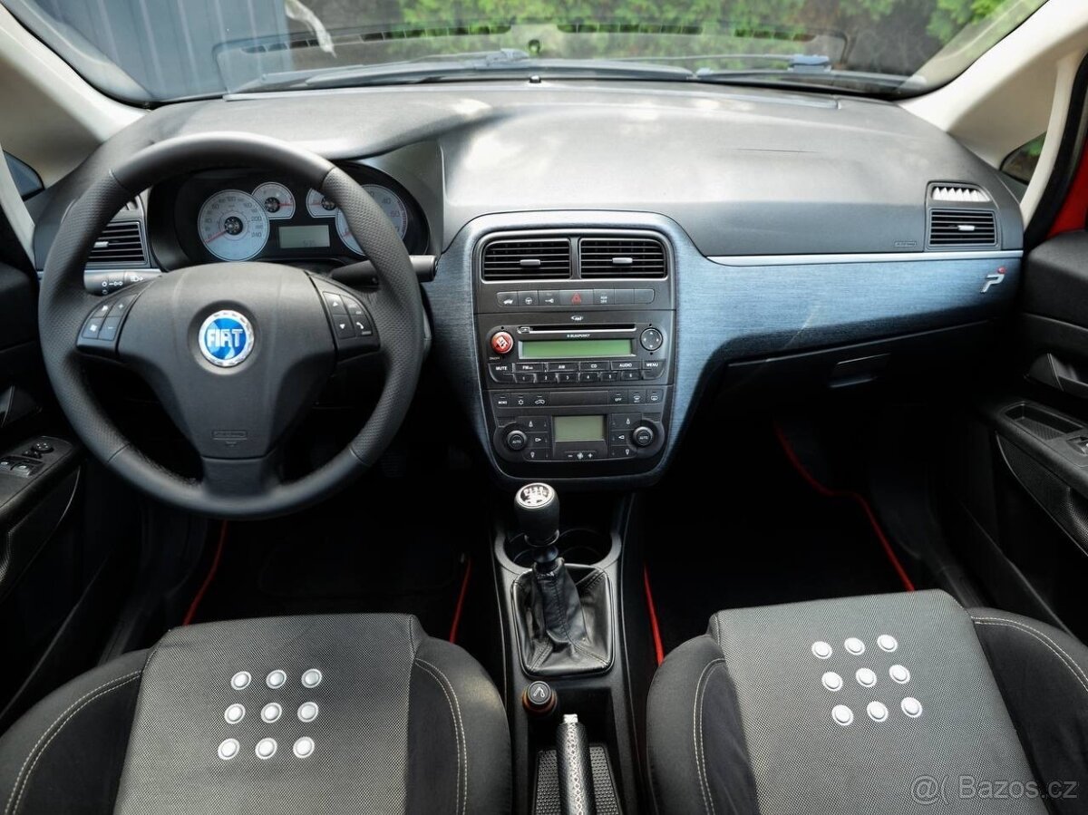 Fiat Grande Punto 1.9 MJT 130 SPORT - 15