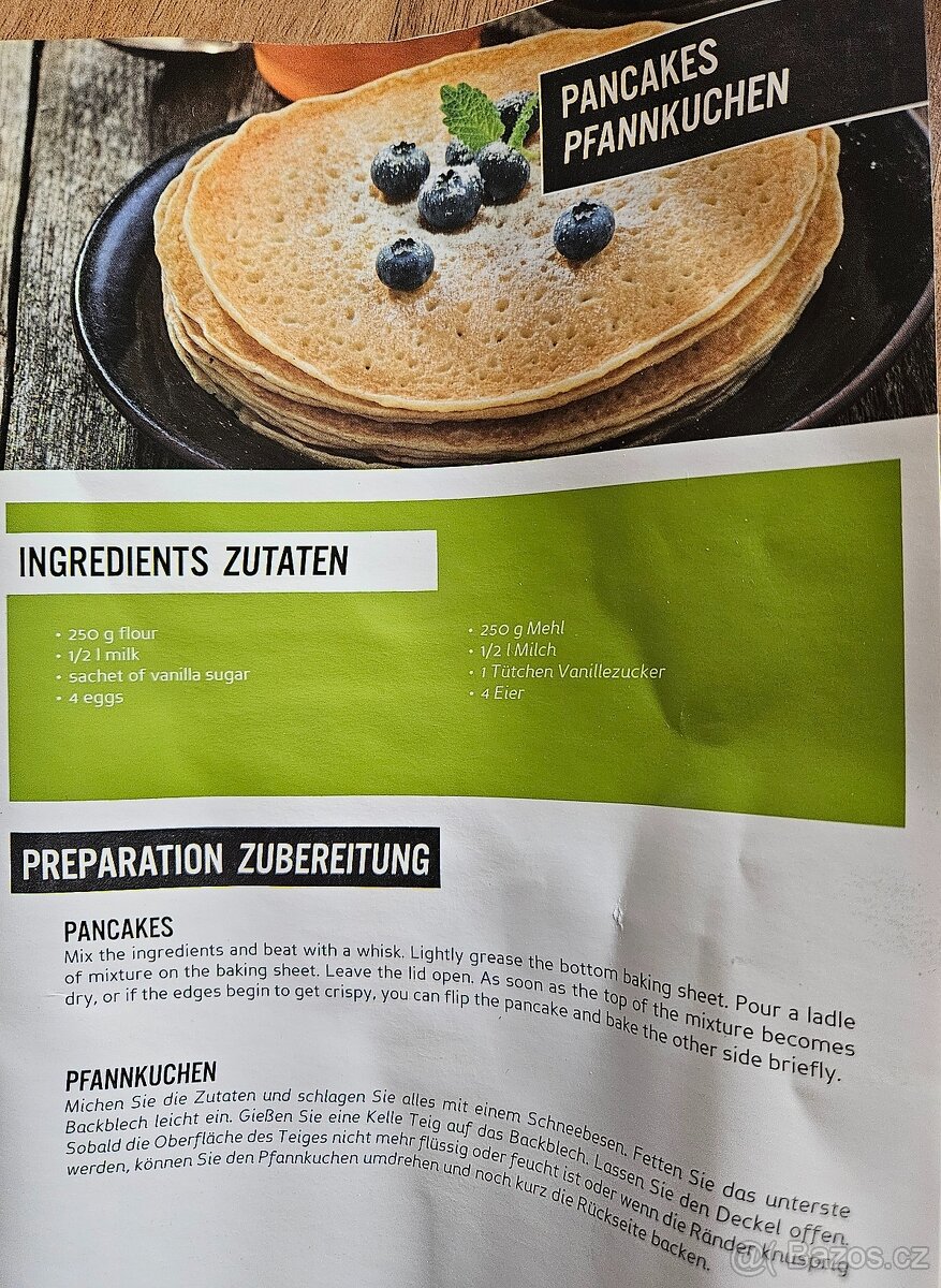 Pekárna na Pizzu, Palačinky - 15