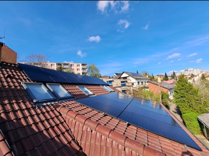 Montáž solárních panelů - 15