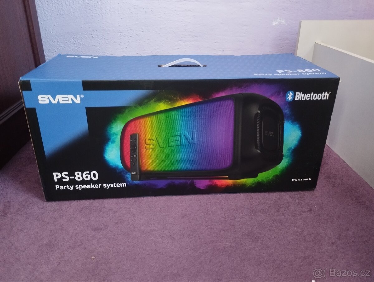 Přenosný Reproduktor na Bluetooth - 15