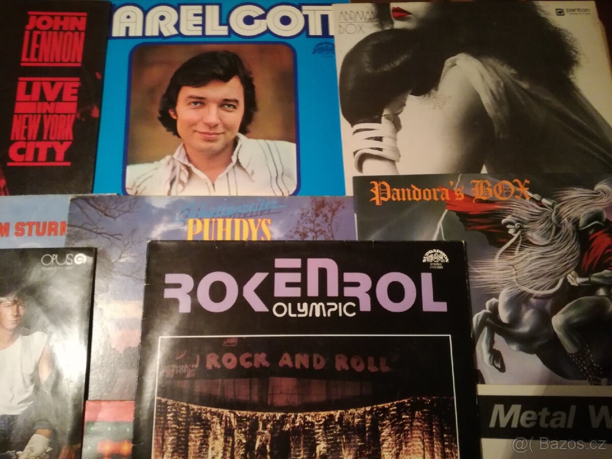 Hudební deska LP vinyl - 15