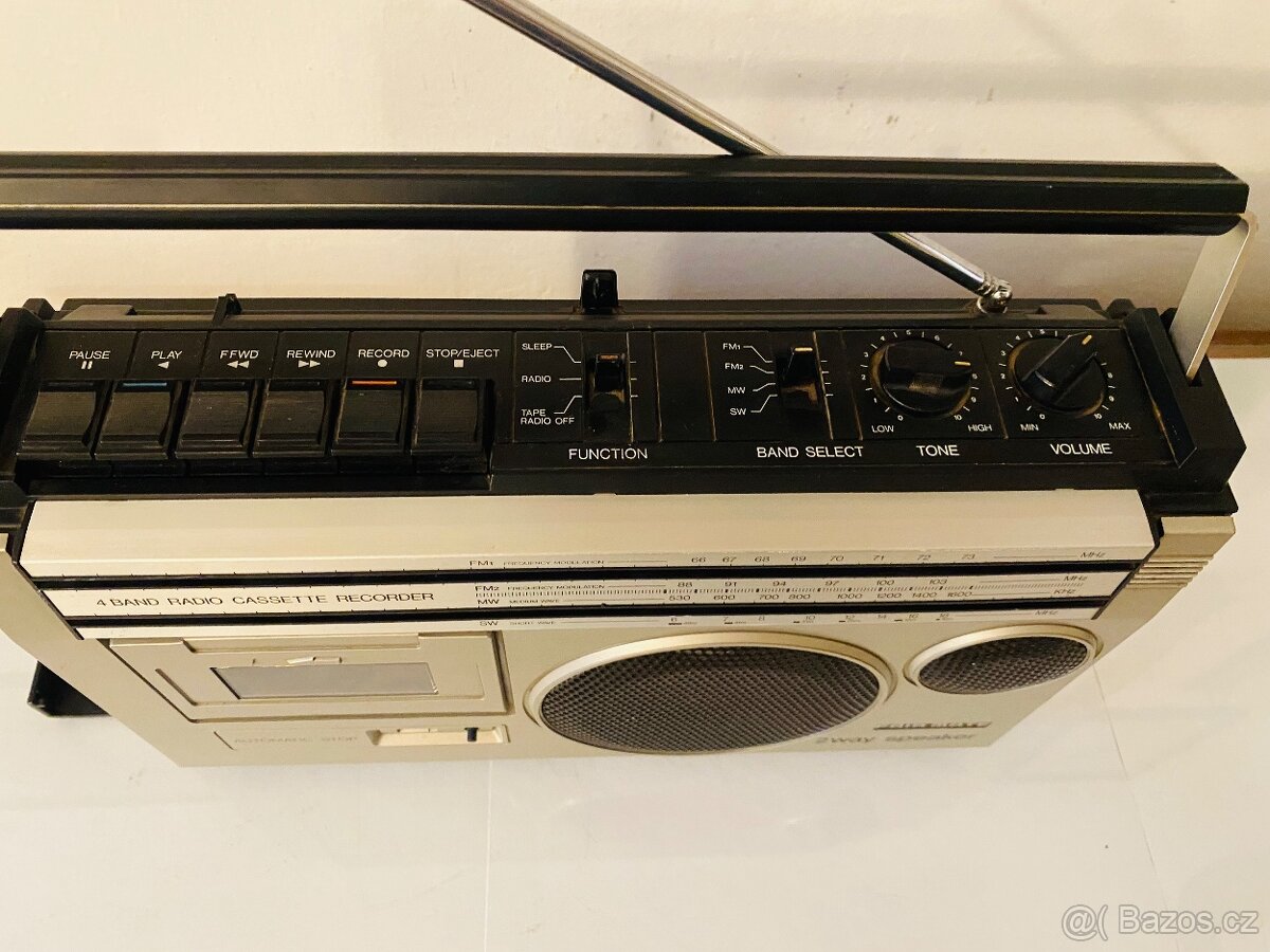 Radiomagnetofon Fair Mate CR 360, rok 1984 - 15