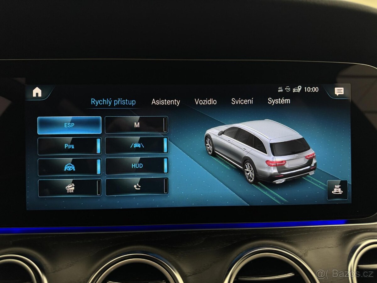 Mercedes-Benz Třídy E, E220D 9-G DPH ALL-TERRAIN - 15