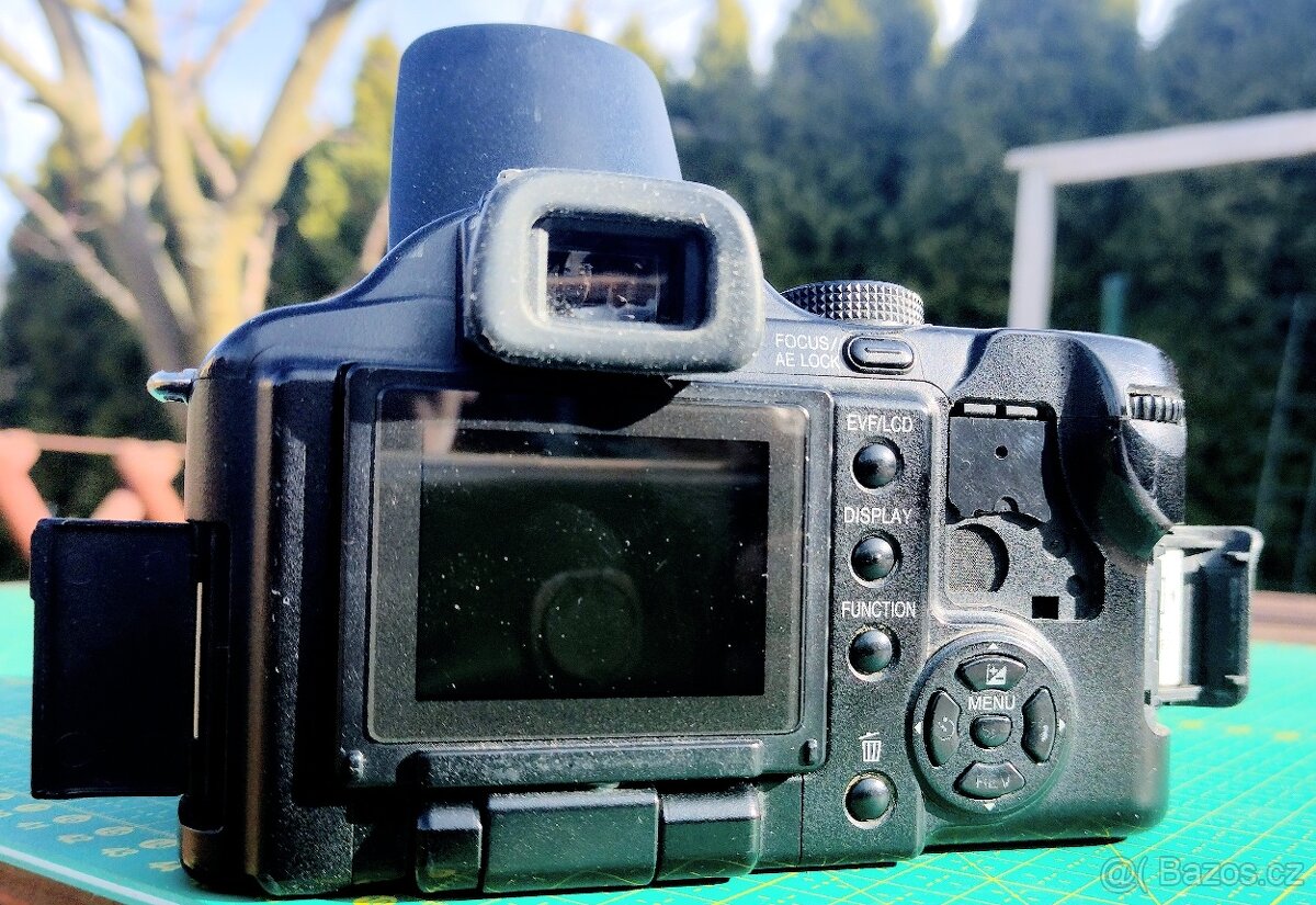 Digit. zrc. Panasonic DMC-FZ50 (10Mpx, 12xZOOM). Sleva 75% - 15