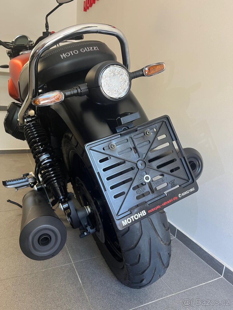 Moto Guzzi V7 III Stona, r.v. 2022, 48KW - 15