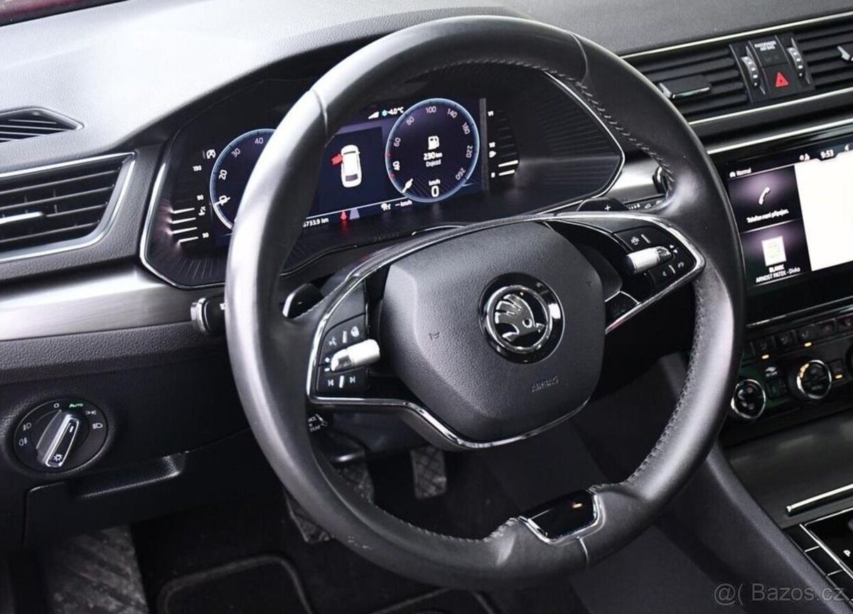 Škoda Superb 2.0TDI STYLE DSG ČR 1M - 15