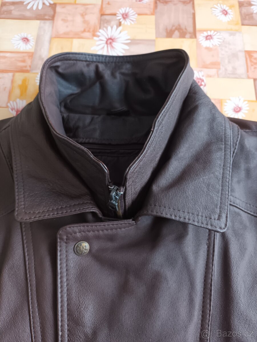 Kožená bunda pánská - 15
