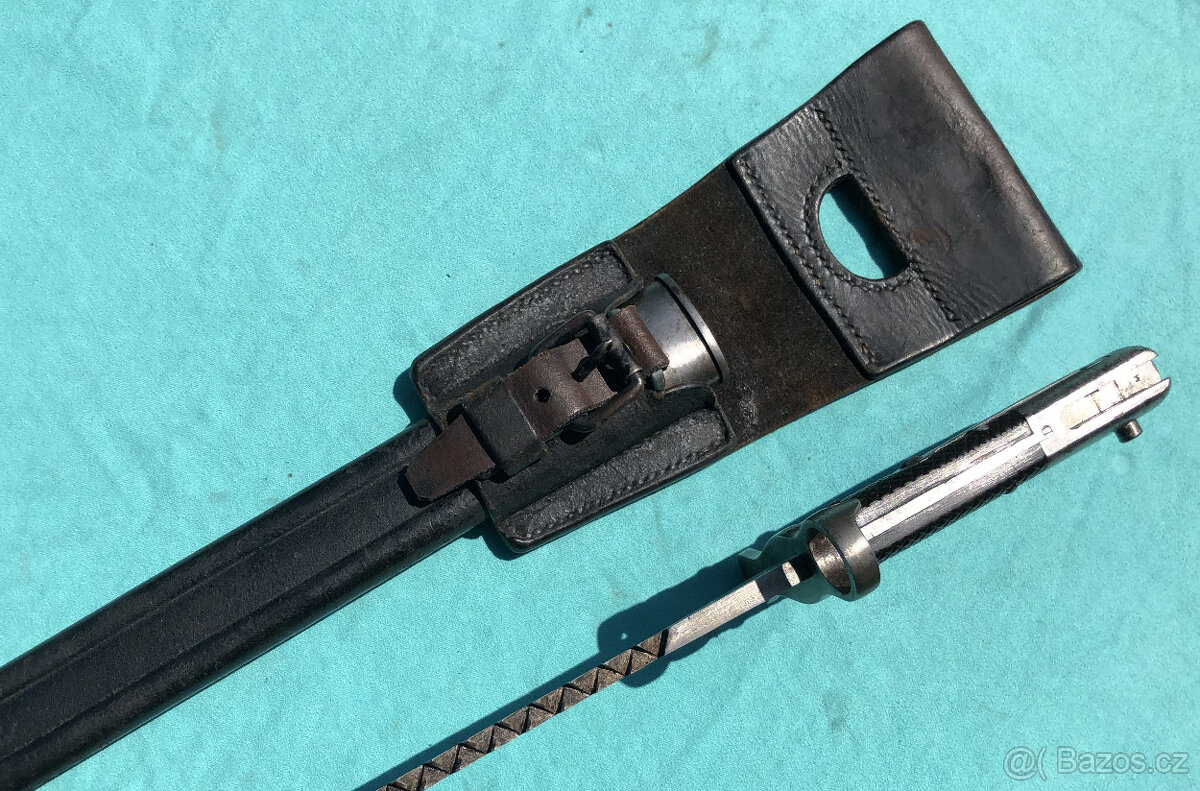 Švýcarský bodák Vetterli M1887 s pilou - 15