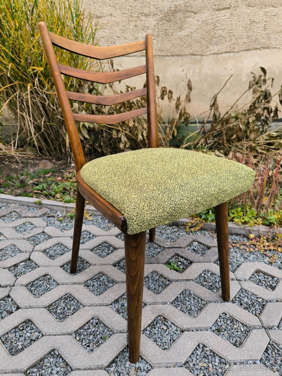 Retro jídelní židle UP Závody - Brusel 60. léta - 15