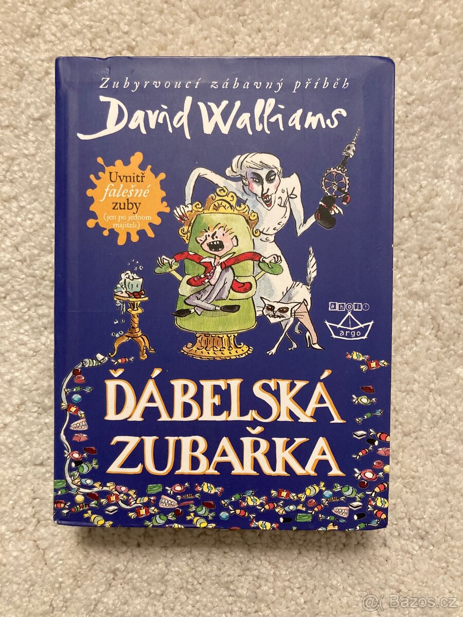 Dětské knížky od David Walliams - 15