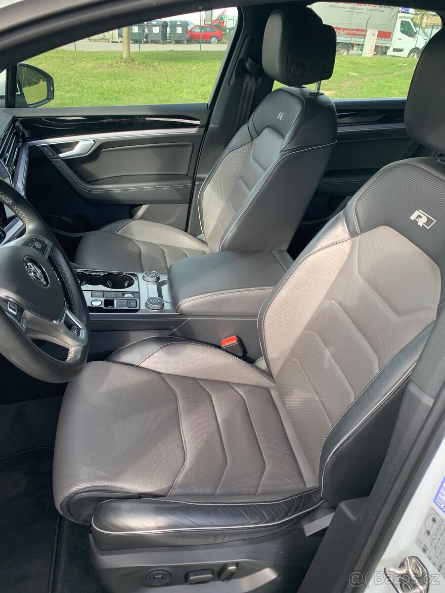 VW TOUAREG 4,0tdi R-line - 15