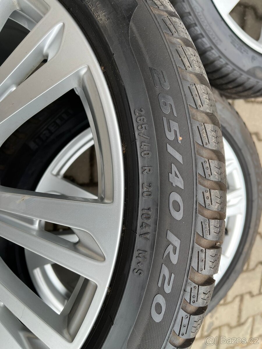 Audi A8, S8 kola 20" zimní 265/40/20 - 15