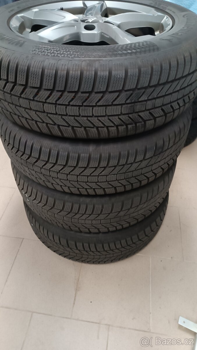 215/65/17 zimní Š Kodiaq - 15