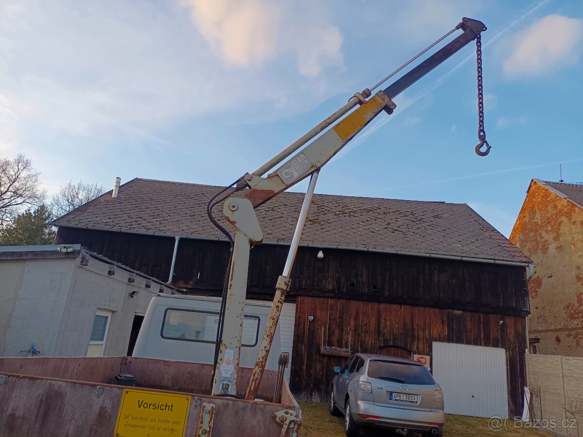 MB 208D, 1978, ORIG nástavba jeřáb - 15