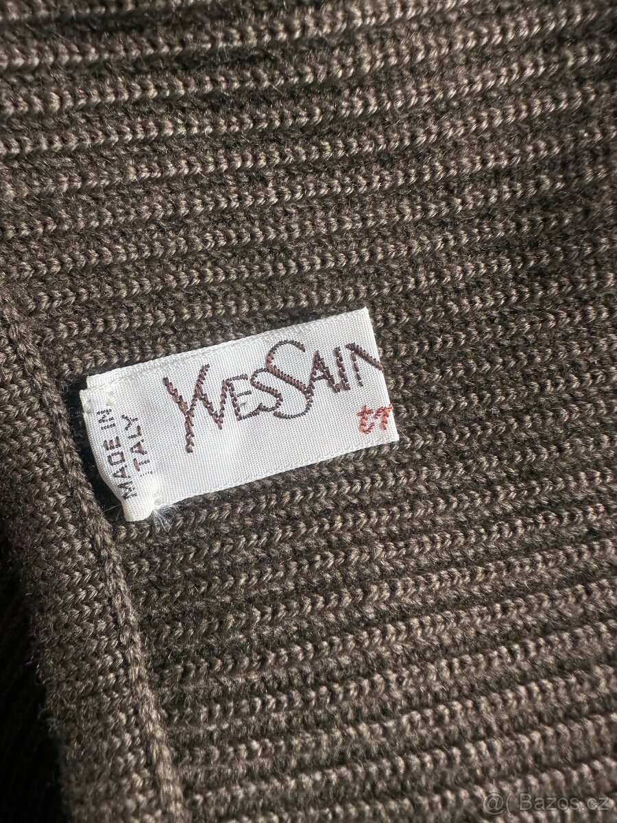 YVES SAINT LAURENT Vlněná Šála - 15