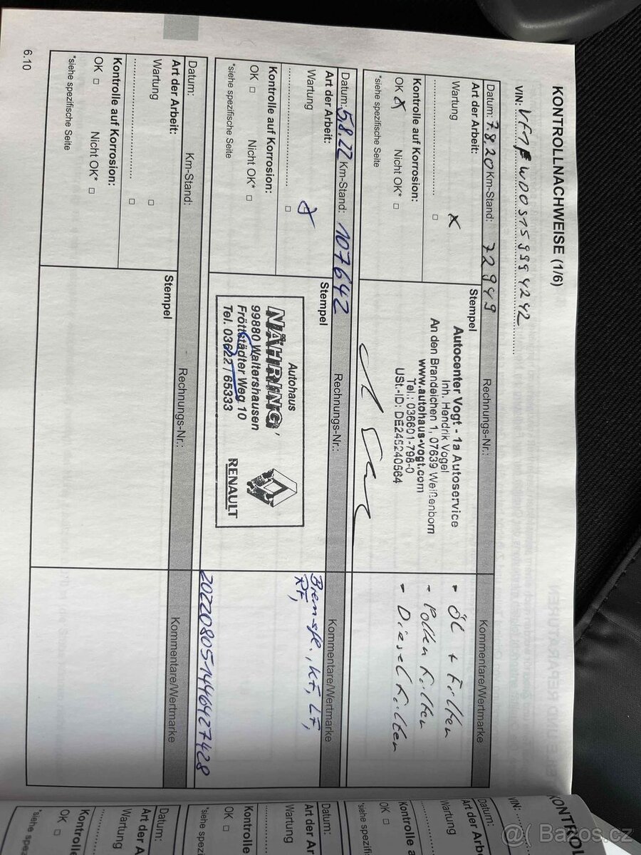 Renault Kangoo 1.5 dCi, AC, Posuvná střecha, DPH - 15