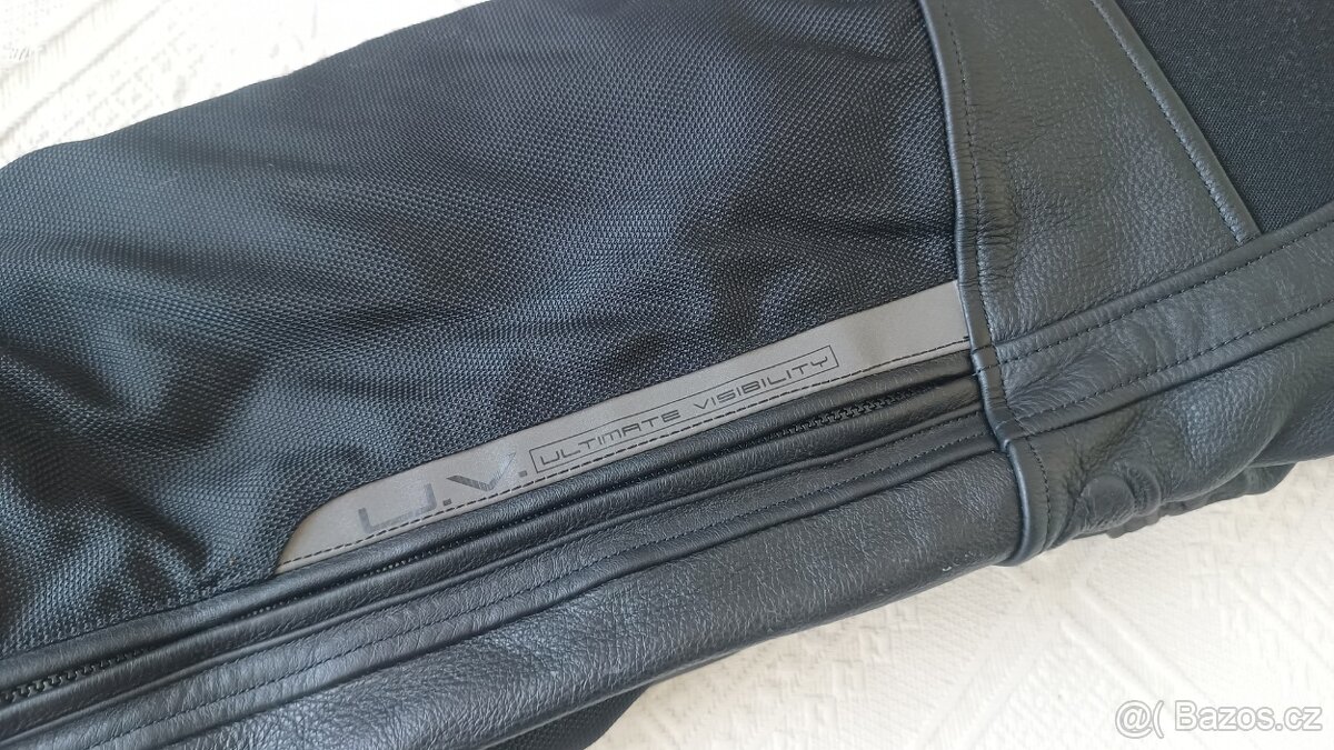 HELD 2-dilna moto kombineza koza / textil goretex, vel. M - 15