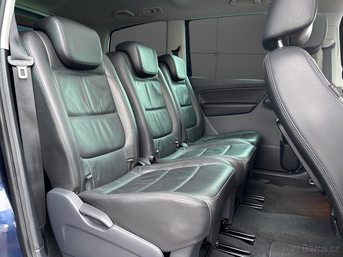 Volkswagen Sharan 2.0tdi/125kw, Highline, pěkný vůz + výbava - 15