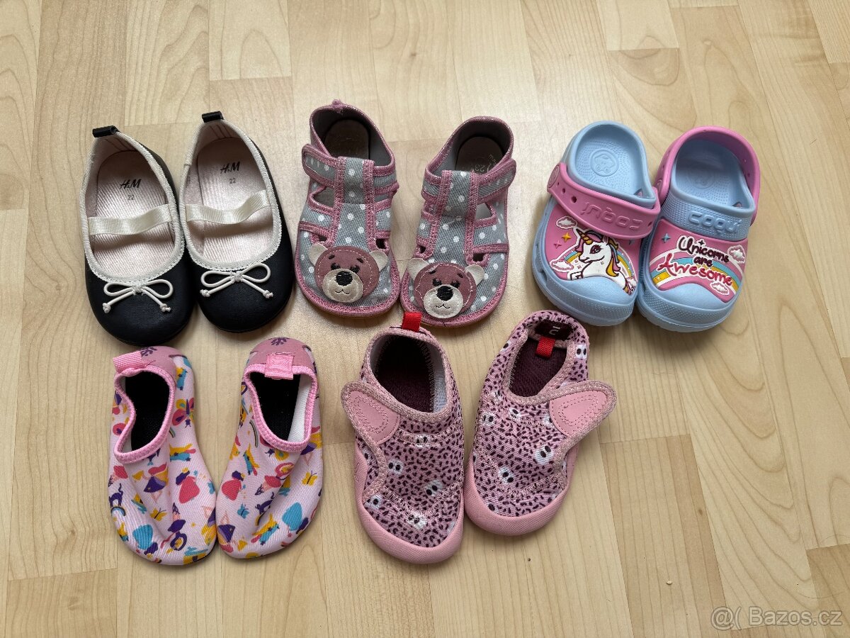 Balík oblečení holka, velikost 86-92 - 15