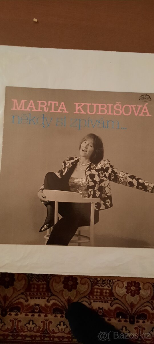 prodám směs LP a single - 15