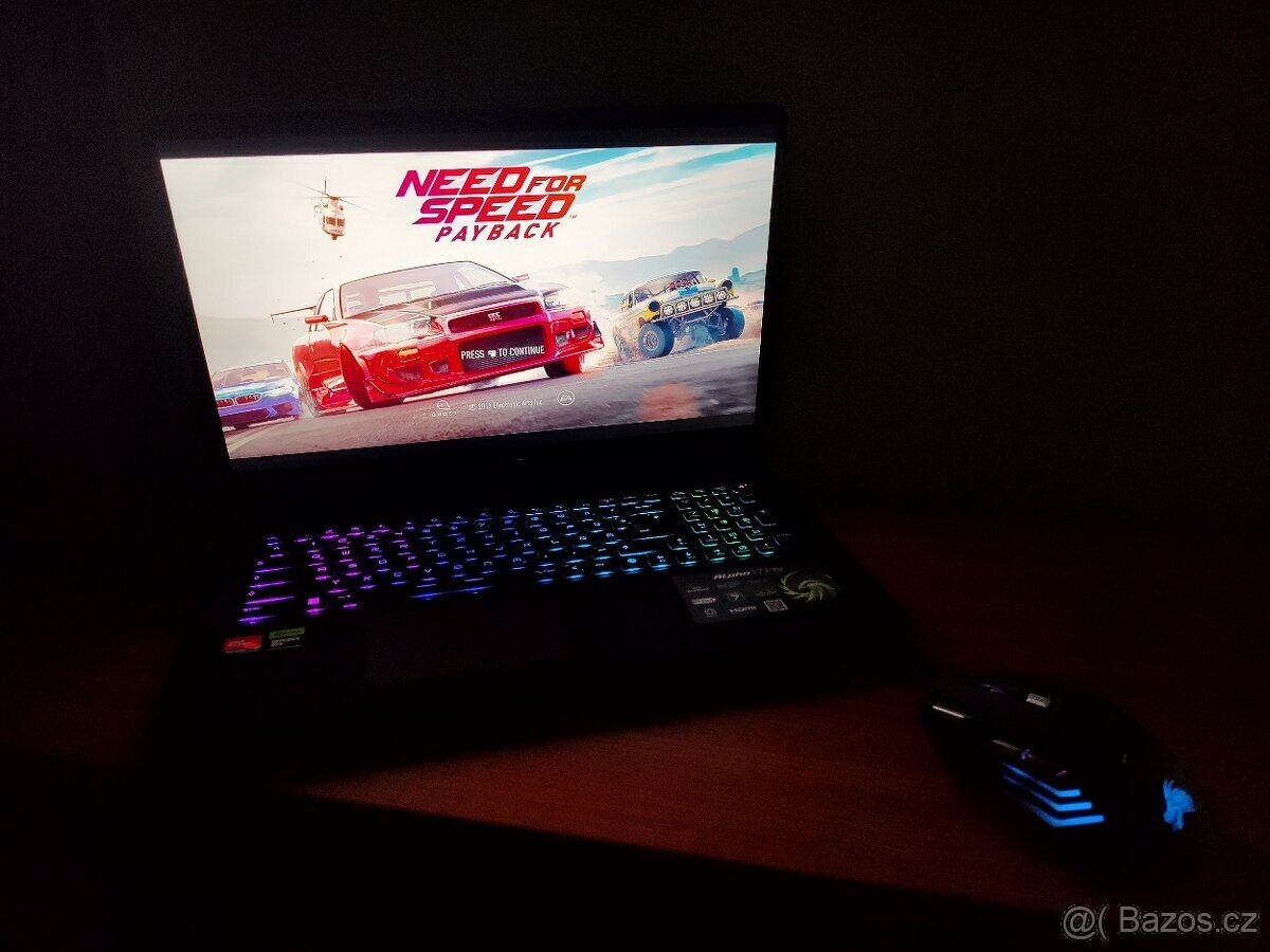 17" Alpha,RTX-4070-140w,R-7,QHD,32GB,1TB-TOP-ZÁRUKA - 15