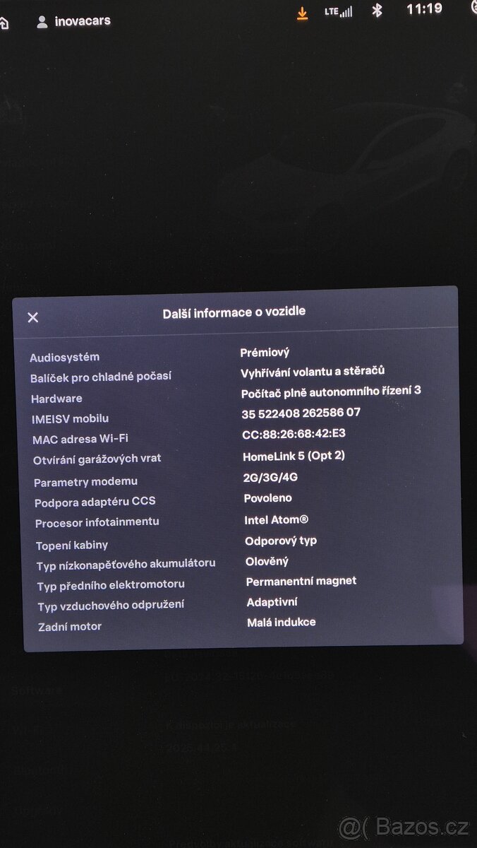 Tesla model S Long Range (Raven) 2020, DPH - 15