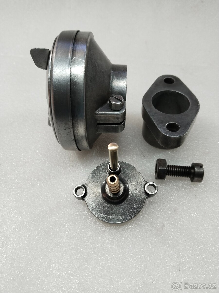 JAWA ČZ 125 175 FILTR KARBURÁTORU LIBEŇÁK PŘÍRUBA ORIGINÁL - 15