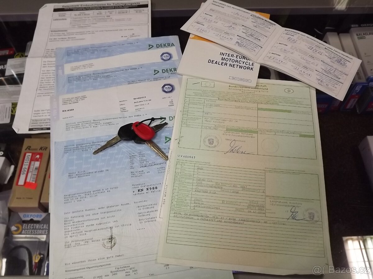 Suzuki DL 650 V-strom - 15