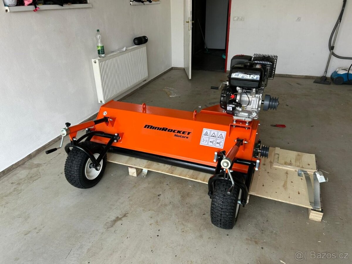 Sekačka, mulčovač za čtyřkolku MiniRocket FM-ATV120 - 15