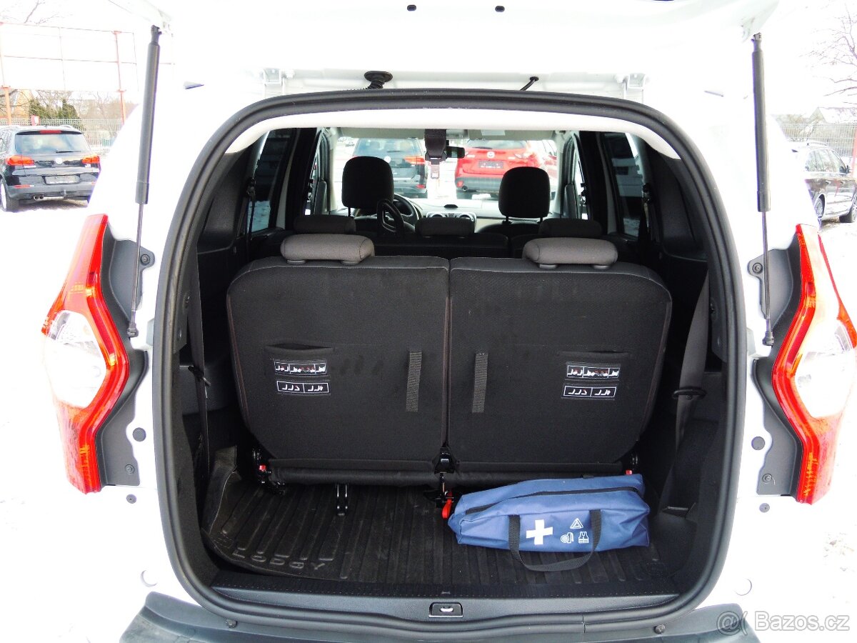 Dacia Lodgy, 1.2TCE 7MÍST-ROZVODY-SERVIS - 15