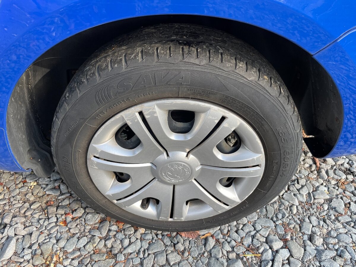 Škoda Fabia 1.2 i DPH Klima, Centrál, ASR - 15