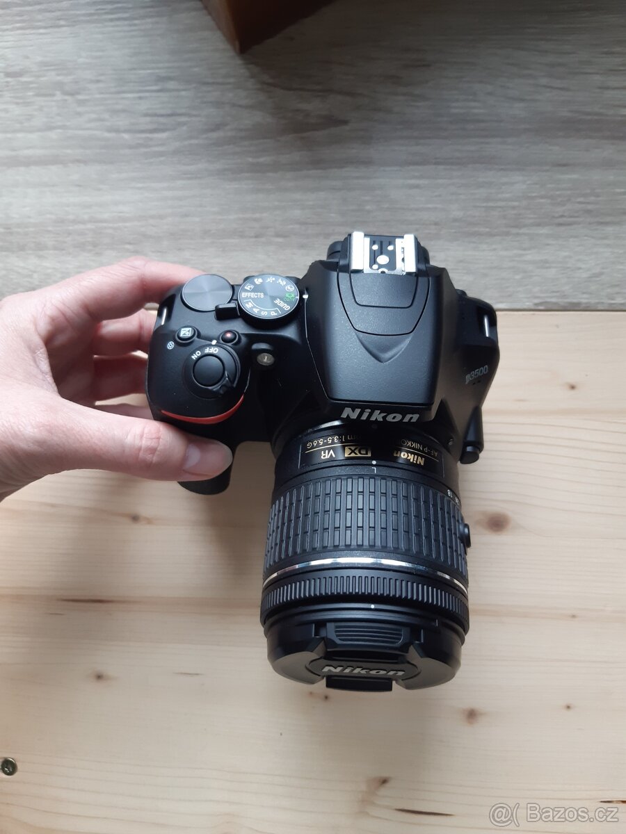 Digitální zrcadlovka Nikon D3500 - 15