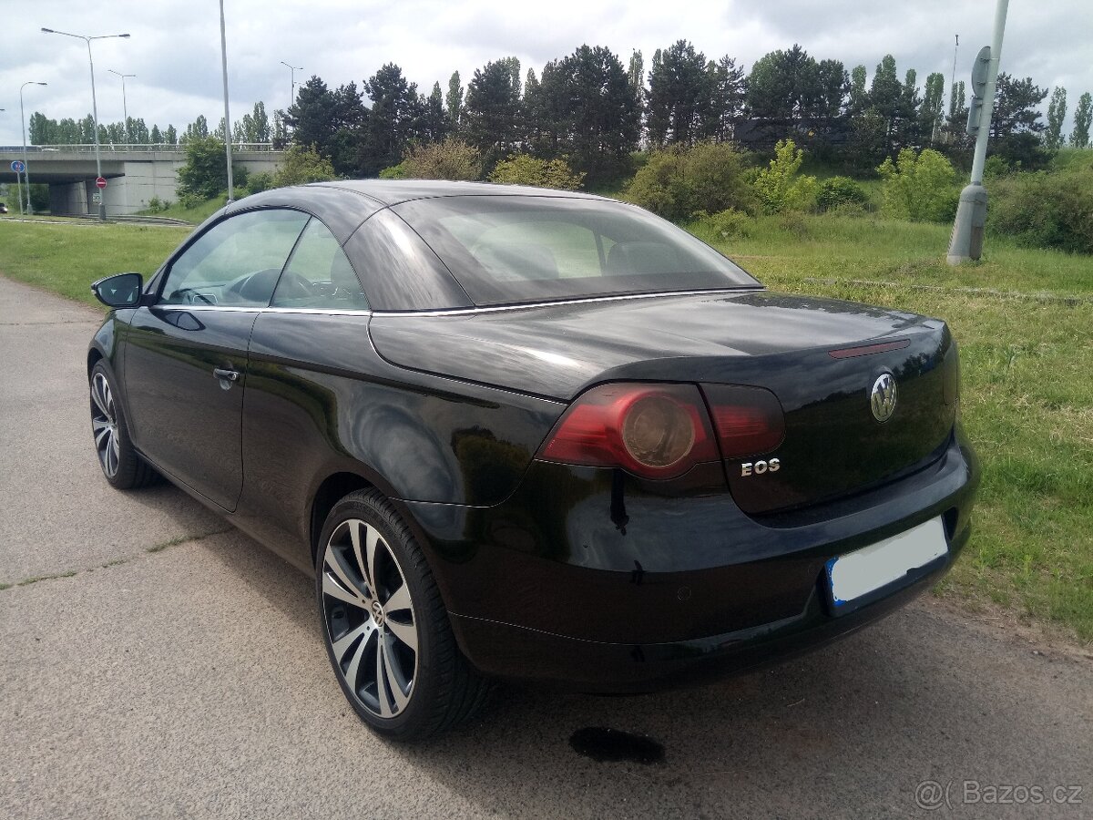 VW Eos 1,4TSi, KŮŽE, DIGIKLIMA, SERVISKA - 15