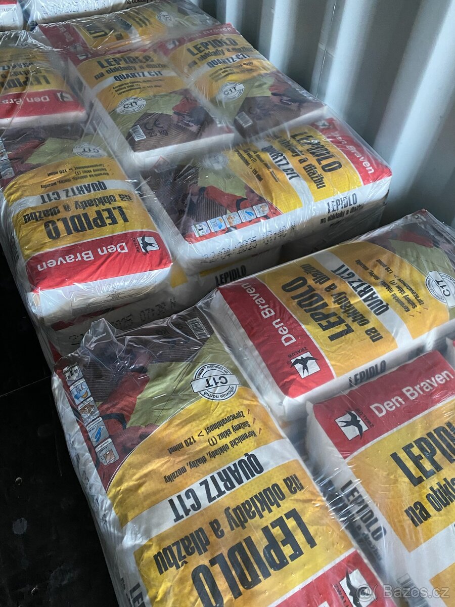 Stavební směsi a tmely - 15