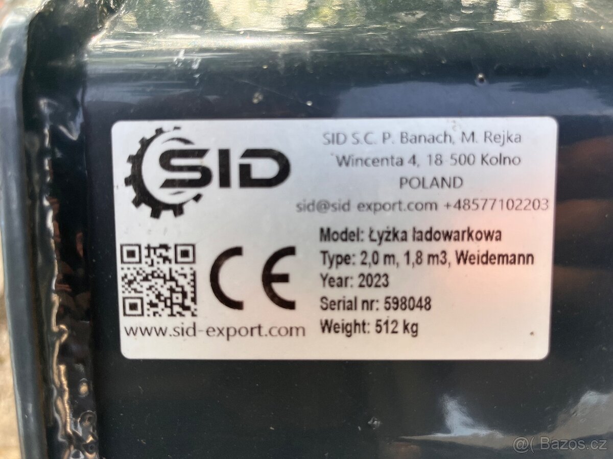 Manipulátor Weidemann T5522 - 15