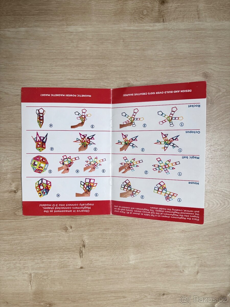 MAGFORMERS Smart Set 144 dílků. - 15