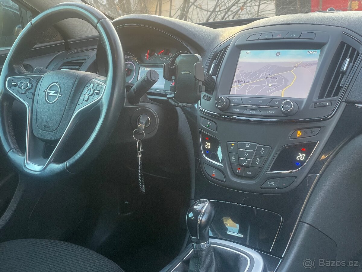 Opel Insignia Facelift 2014 - 15