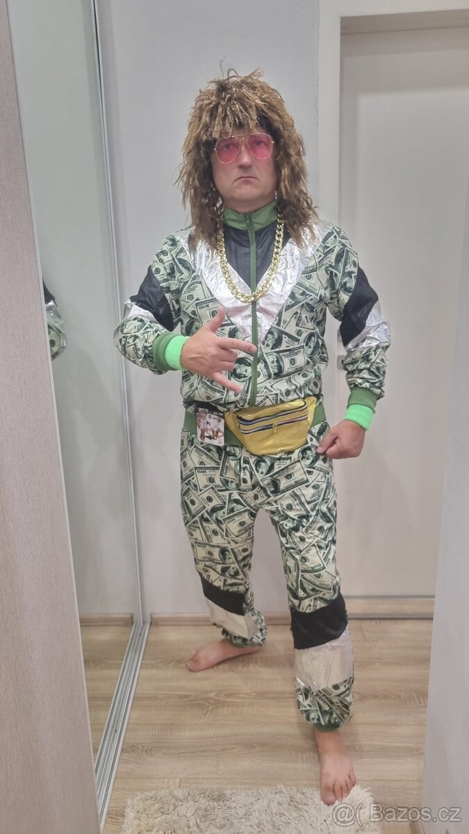 Prodám 2xstylový párový retro kostým velikost M a XL. - 15