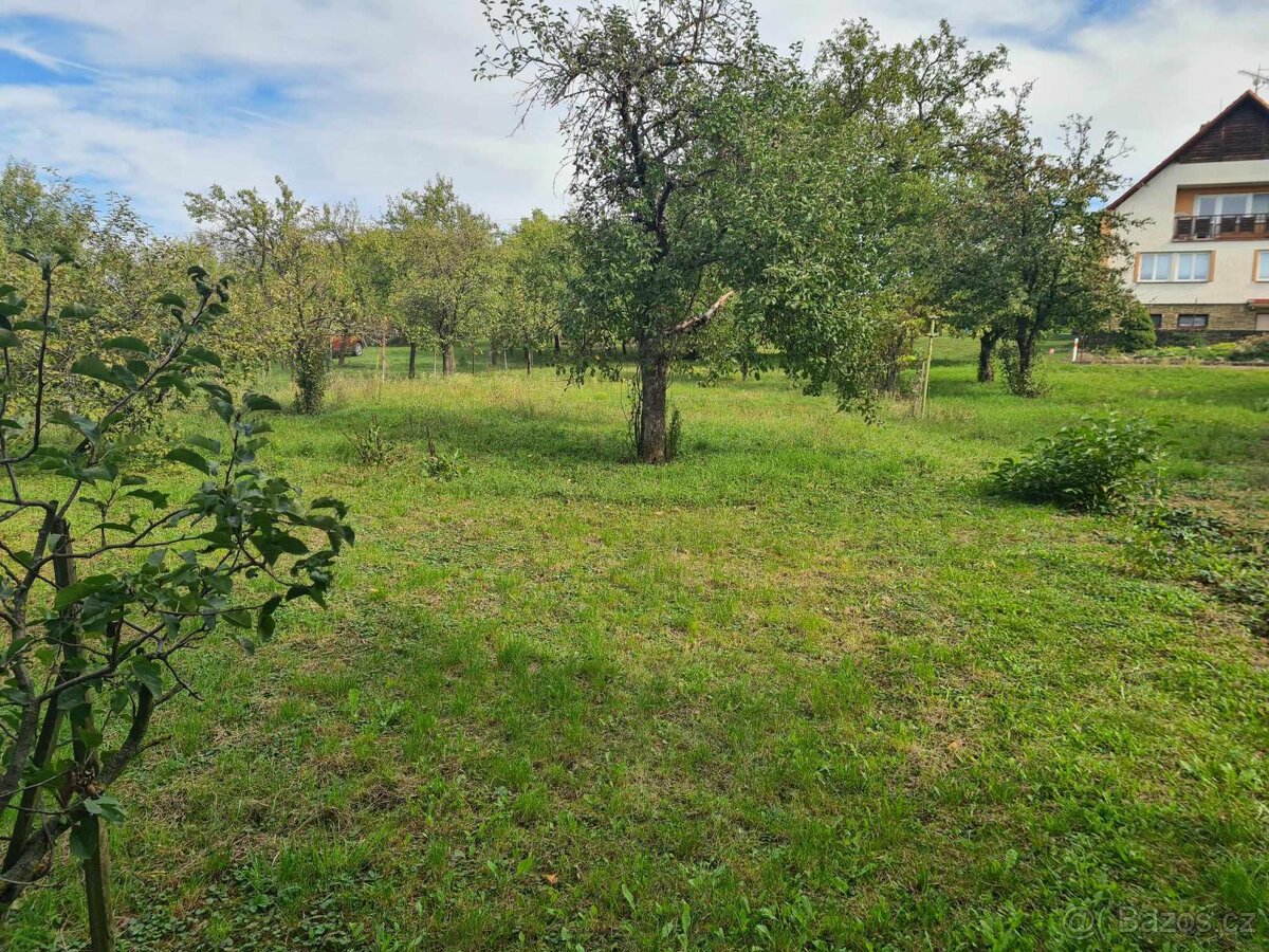 Prodej RD 3+1 a stavební pozemek v obci Louka - 15