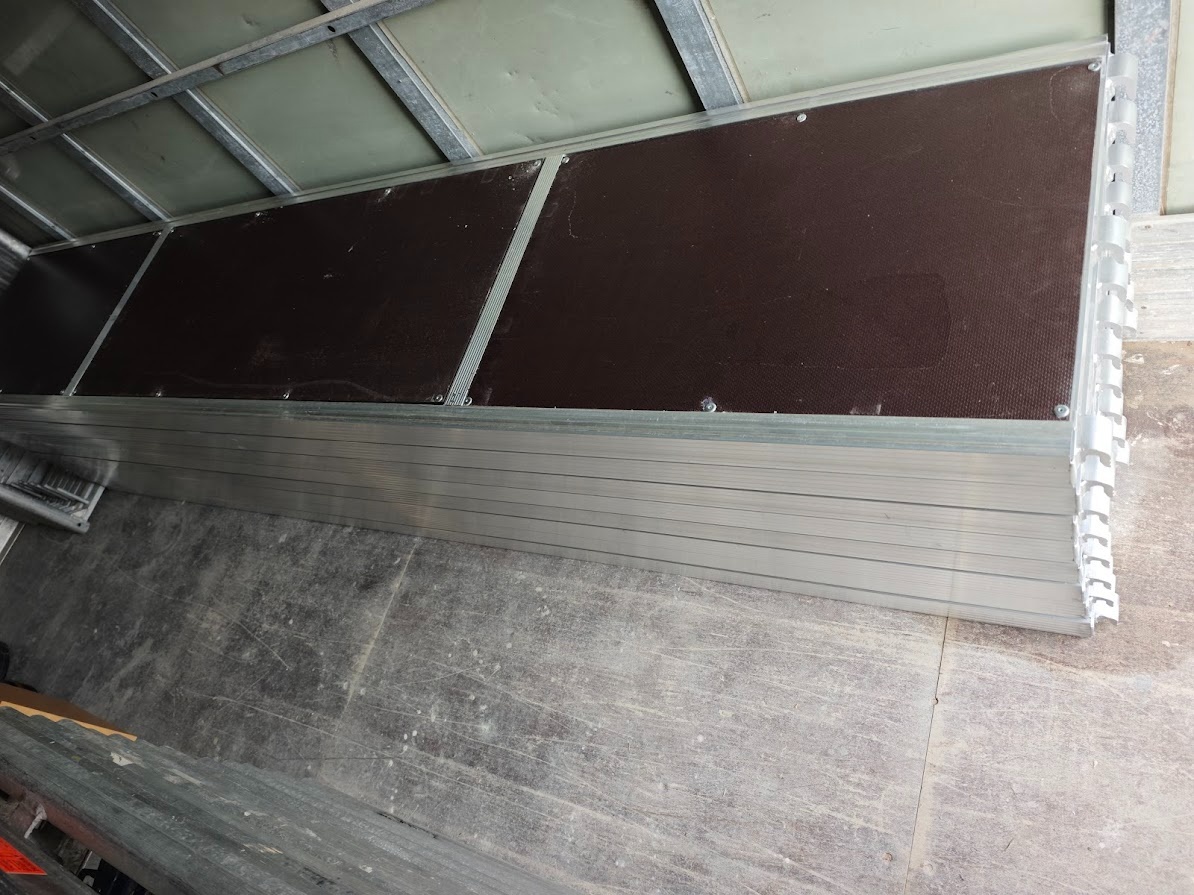 Prodám lešení Layher blitz 73 HLINÍKOVÉ 100m2 (Alfix) - 15