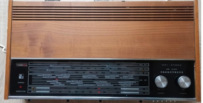 Repro Videoton D402E - 15