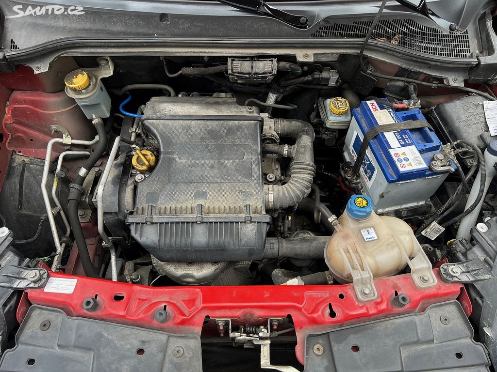 OPEL COMBO 1.4i 70kw 2015 135km klima - 15