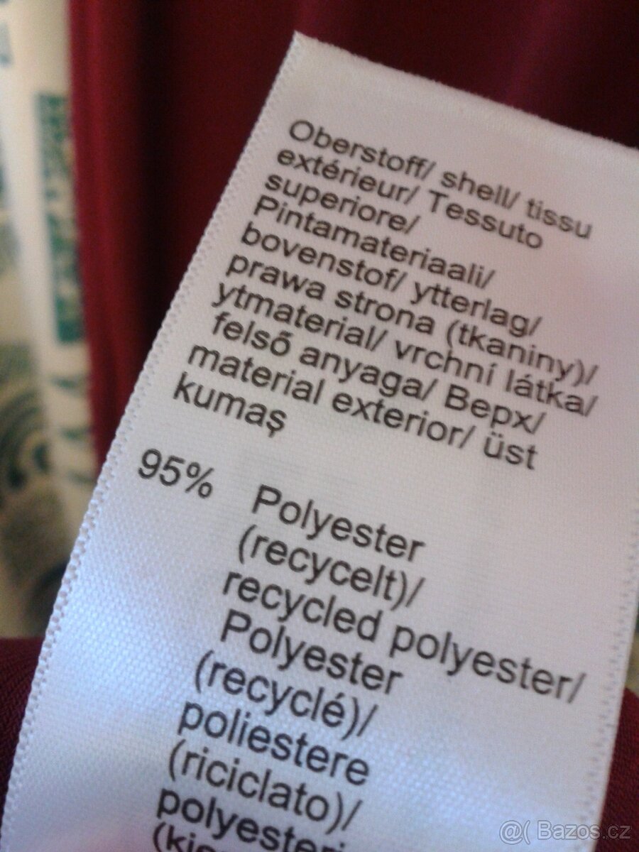 Dlouhé společenské šaty s páskem 40/42 - 15