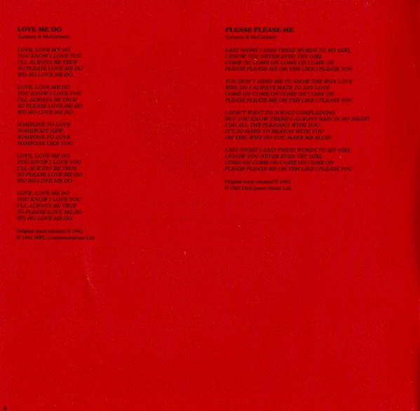 2cd The Beatles – 1962-1966 red album 1993 - 15