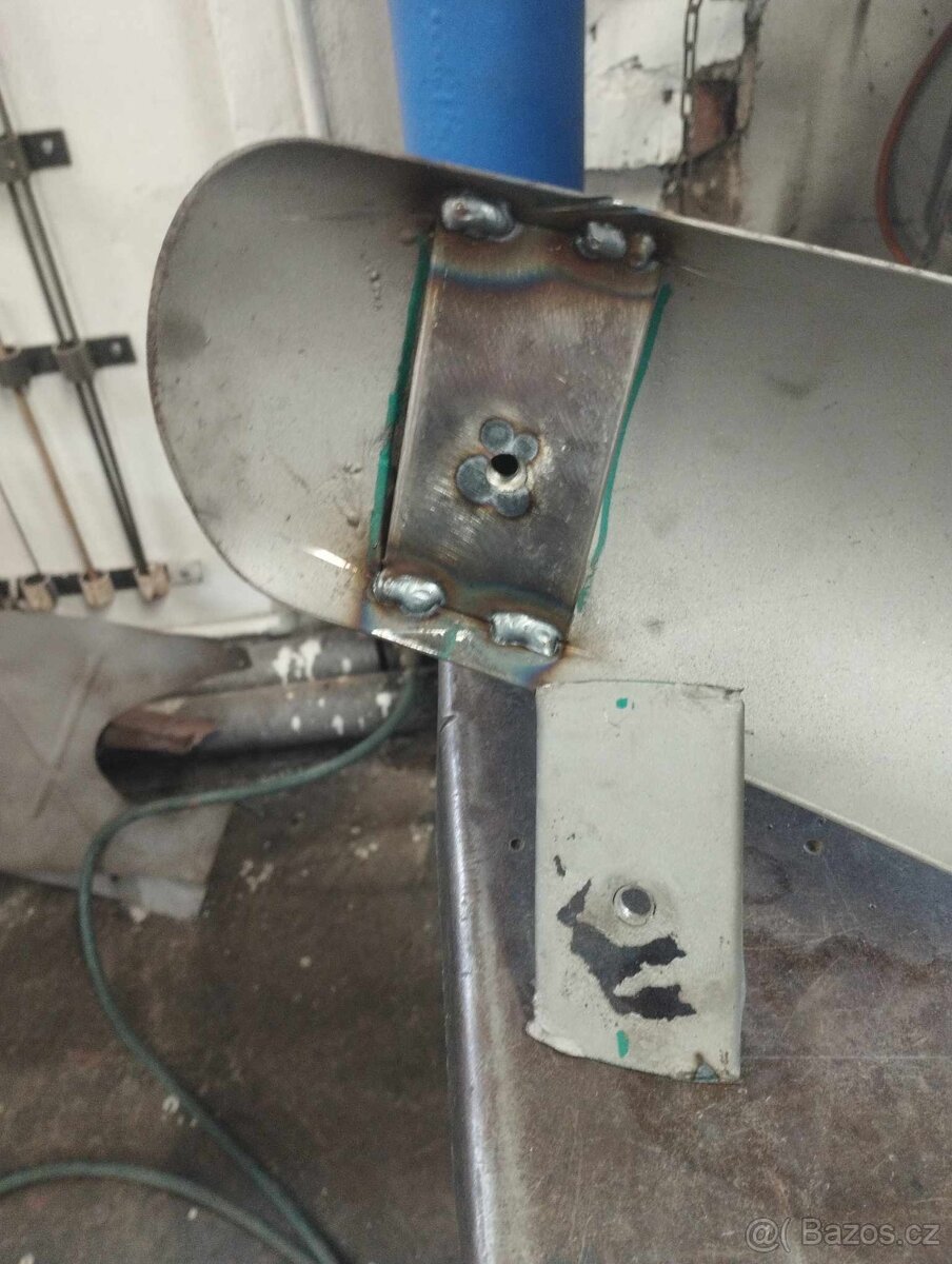 Přední nárazník vč. slz Tatra 603-3 - 15