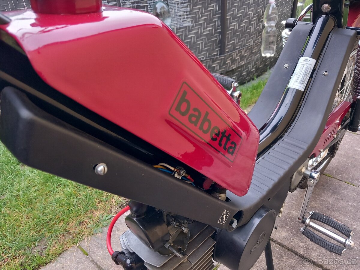 Babetta 210 - prodám - 15